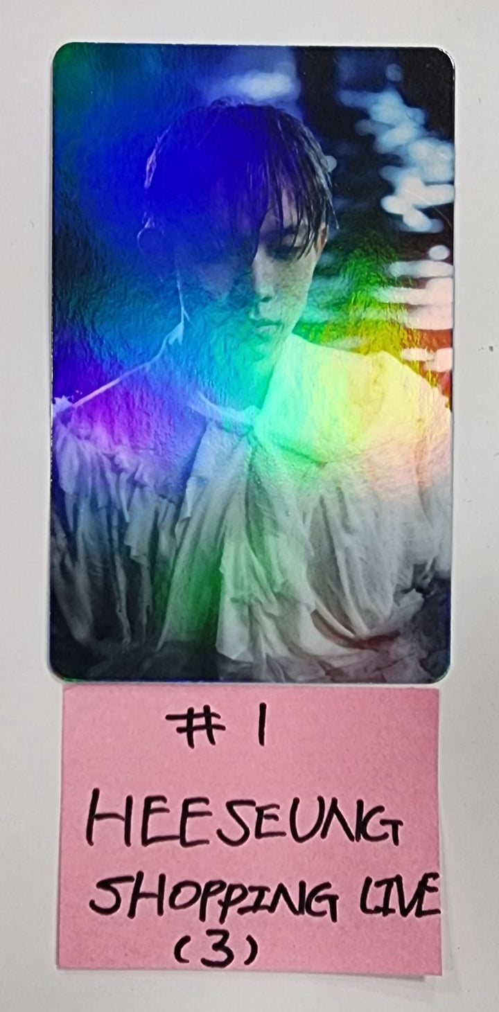 Enhypen "DARK BLOOD" - Naver Shopping Live Pre-Order Benefit Photocard - HALLYUSUPERSTORE