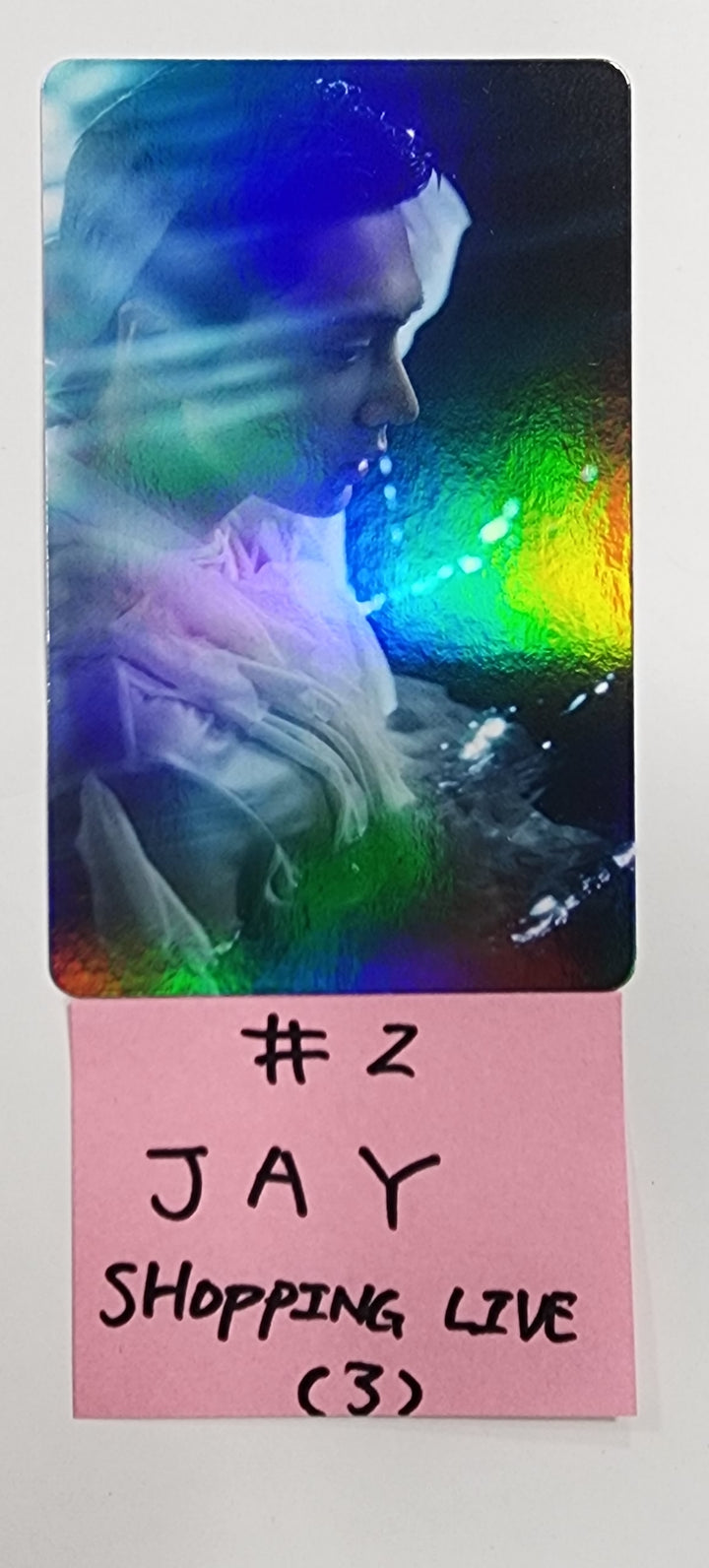 Enhypen "DARK BLOOD" - Naver Shopping Live Pre-Order Benefit Photocard - HALLYUSUPERSTORE