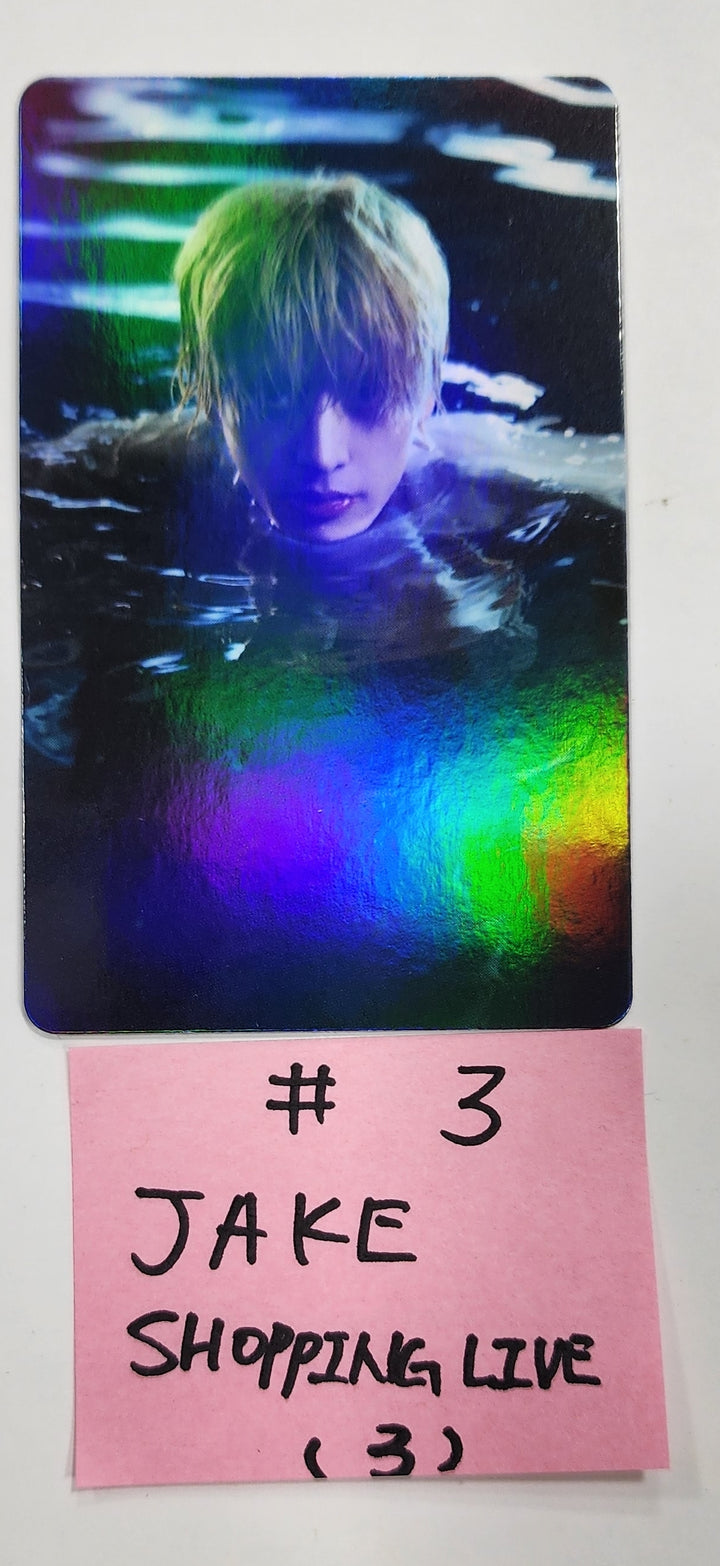Enhypen "DARK BLOOD" - Naver Shopping Live Pre-Order Benefit Photocard - HALLYUSUPERSTORE