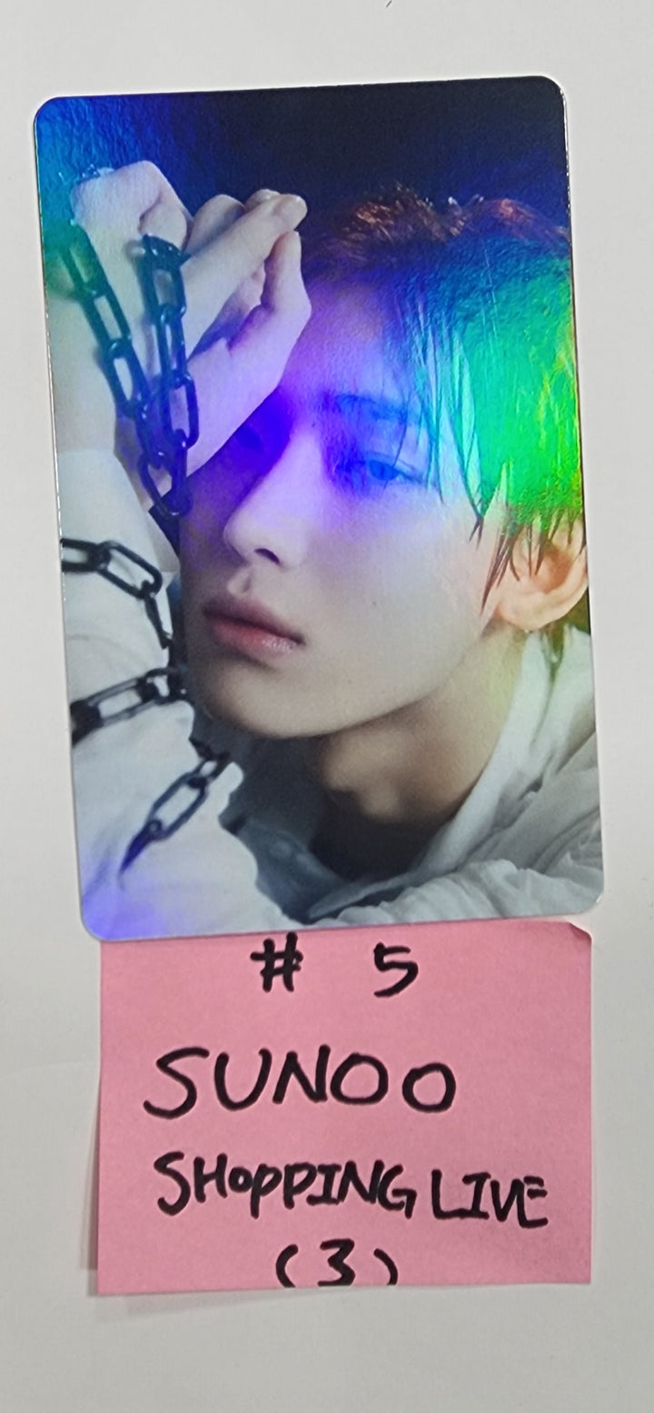 Enhypen "DARK BLOOD" - Naver Shopping Live Pre-Order Benefit Photocard - HALLYUSUPERSTORE