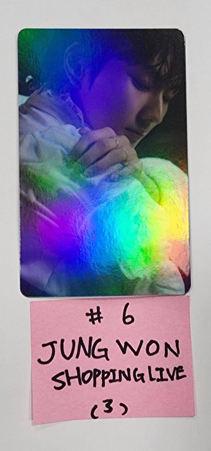 Enhypen "DARK BLOOD" - Naver Shopping Live Pre-Order Benefit Photocard - HALLYUSUPERSTORE
