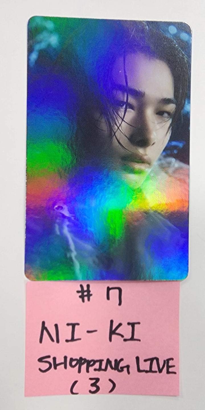 Enhypen "DARK BLOOD" - Naver Shopping Live Pre-Order Benefit Photocard - HALLYUSUPERSTORE