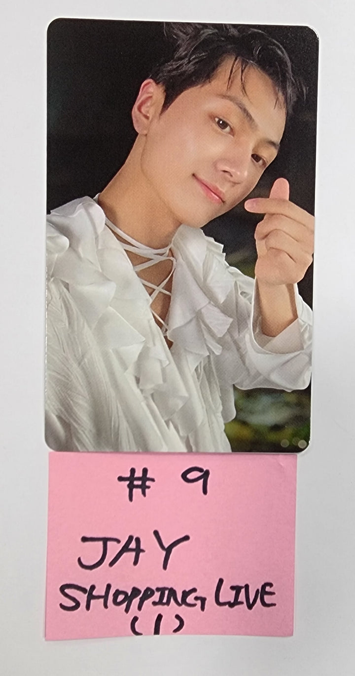 Enhypen "DARK BLOOD" - Naver Shopping Live Pre-Order Benefit Photocard - HALLYUSUPERSTORE