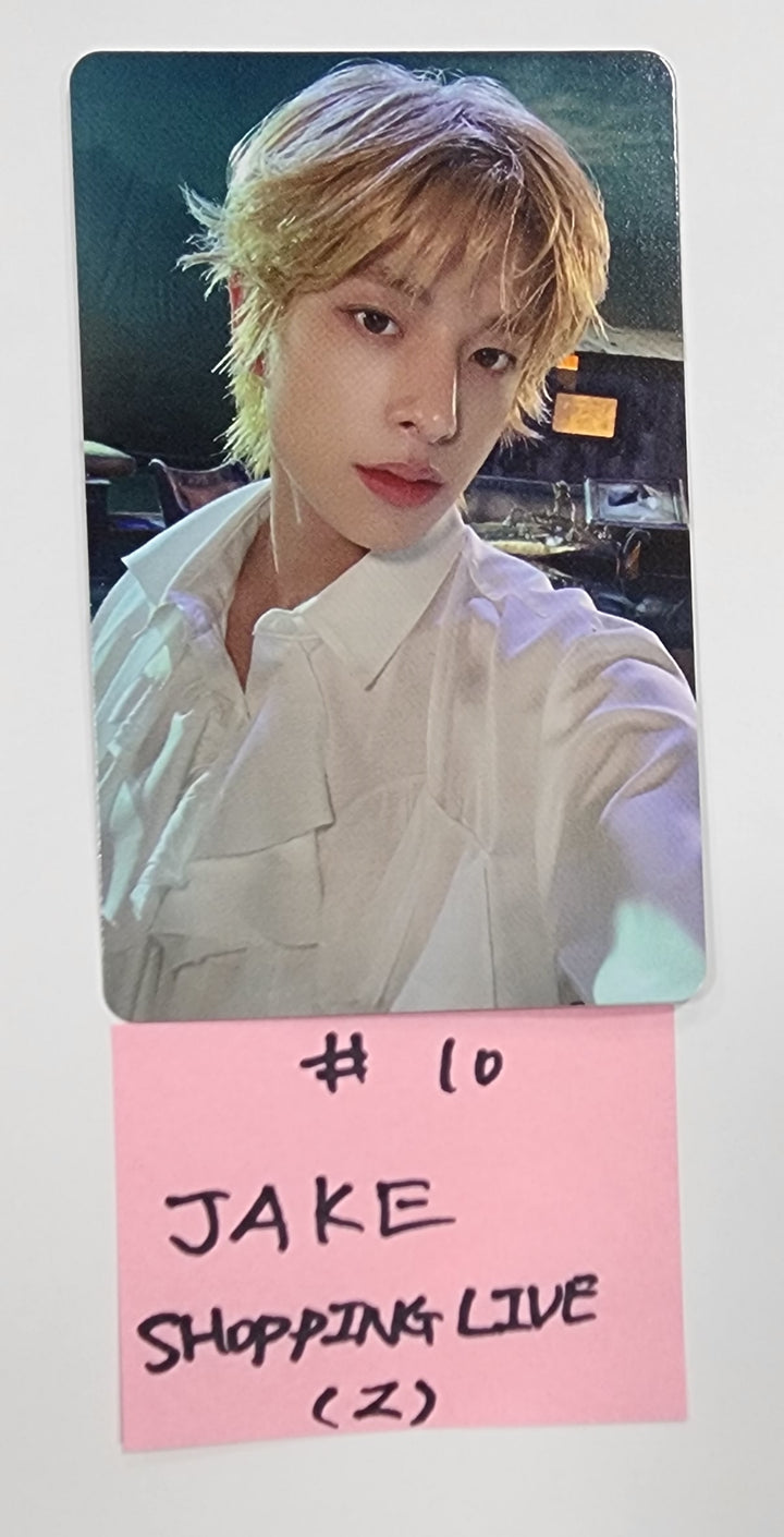 Enhypen "DARK BLOOD" - Naver Shopping Live Pre-Order Benefit Photocard - HALLYUSUPERSTORE