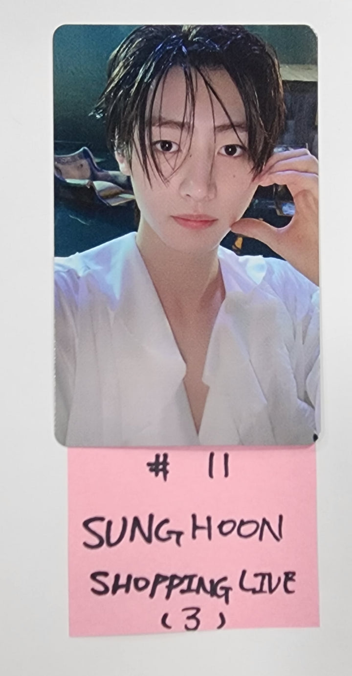 Enhypen "DARK BLOOD" - Naver Shopping Live Pre-Order Benefit Photocard - HALLYUSUPERSTORE