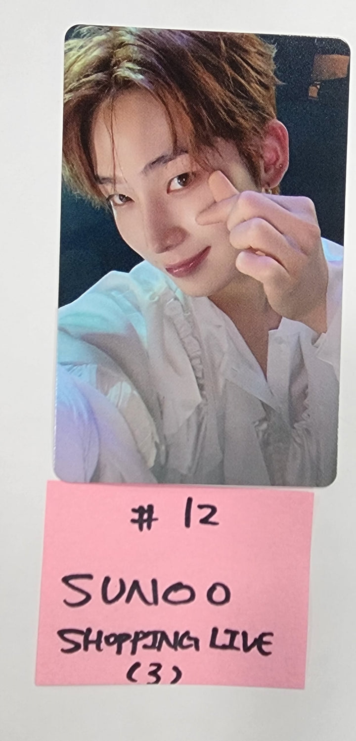 Enhypen "DARK BLOOD" - Naver Shopping Live Pre-Order Benefit Photocard - HALLYUSUPERSTORE