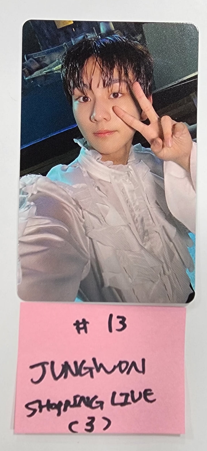 Enhypen "DARK BLOOD" - Naver Shopping Live Pre-Order Benefit Photocard - HALLYUSUPERSTORE