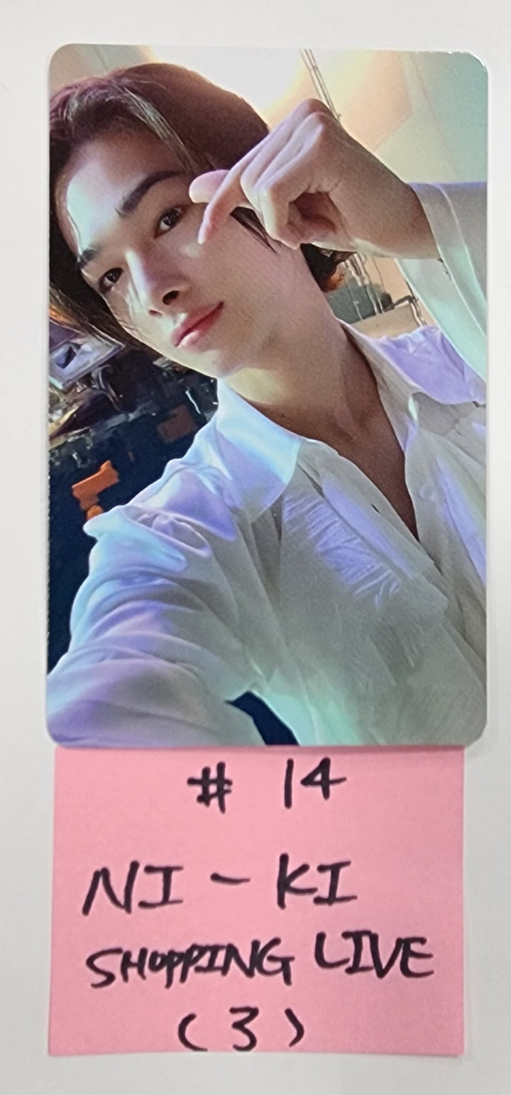 Enhypen "DARK BLOOD" - Naver Shopping Live Pre-Order Benefit Photocard - HALLYUSUPERSTORE