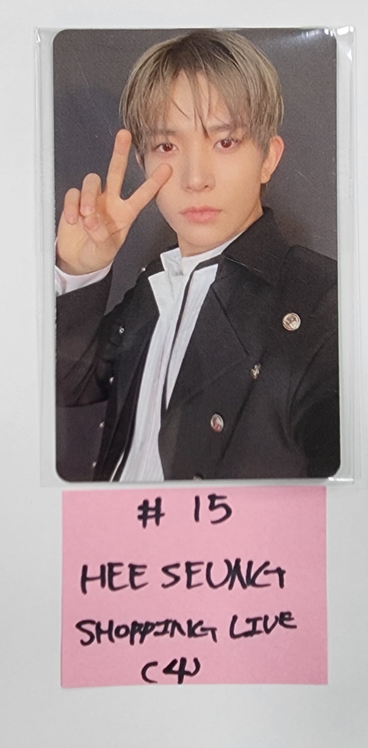 Enhypen "DARK BLOOD" - Naver Shopping Live Pre-Order Benefit Photocard - HALLYUSUPERSTORE