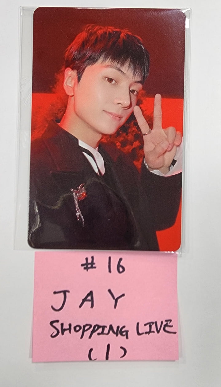 Enhypen "DARK BLOOD" - Naver Shopping Live Pre-Order Benefit Photocard - HALLYUSUPERSTORE