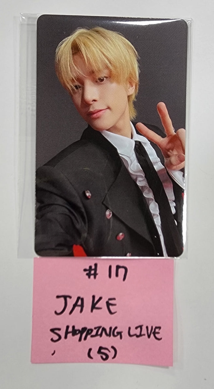 Enhypen "DARK BLOOD" - Naver Shopping Live Pre-Order Benefit Photocard - HALLYUSUPERSTORE