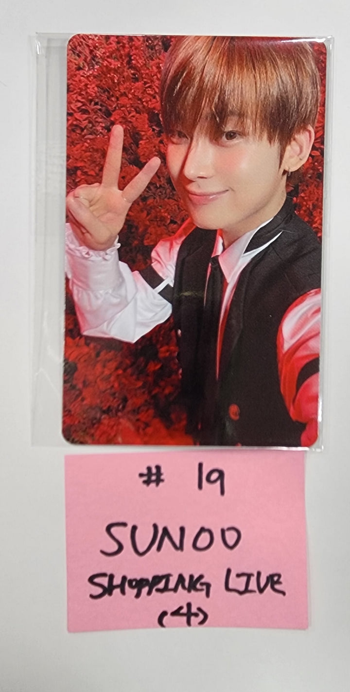 Enhypen "DARK BLOOD" - Naver Shopping Live Pre-Order Benefit Photocard - HALLYUSUPERSTORE