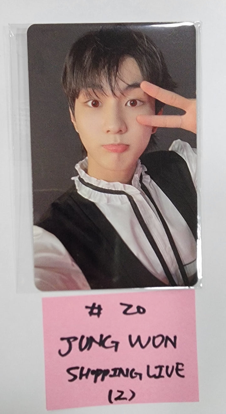 Enhypen "DARK BLOOD" - Naver Shopping Live Pre-Order Benefit Photocard - HALLYUSUPERSTORE