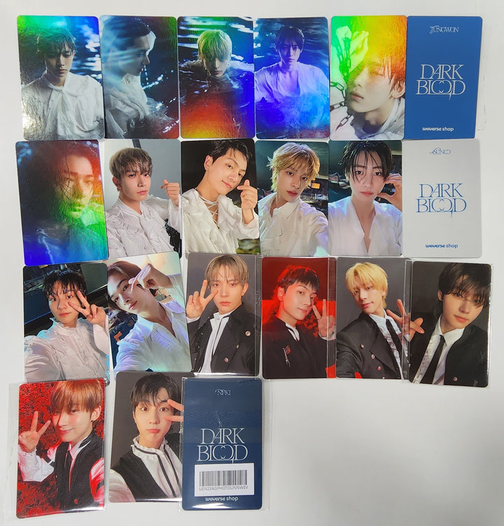 Enhypen "DARK BLOOD" - Naver Shopping Live Pre-Order Benefit Photocard - HALLYUSUPERSTORE