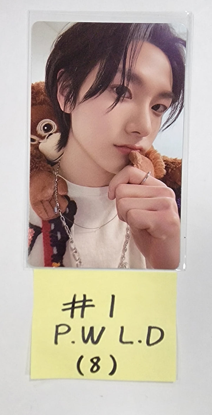 Boynextdoor "WHO!" 1st Single - Powerstation Lucky draw Event Photocard - HALLYUSUPERSTORE