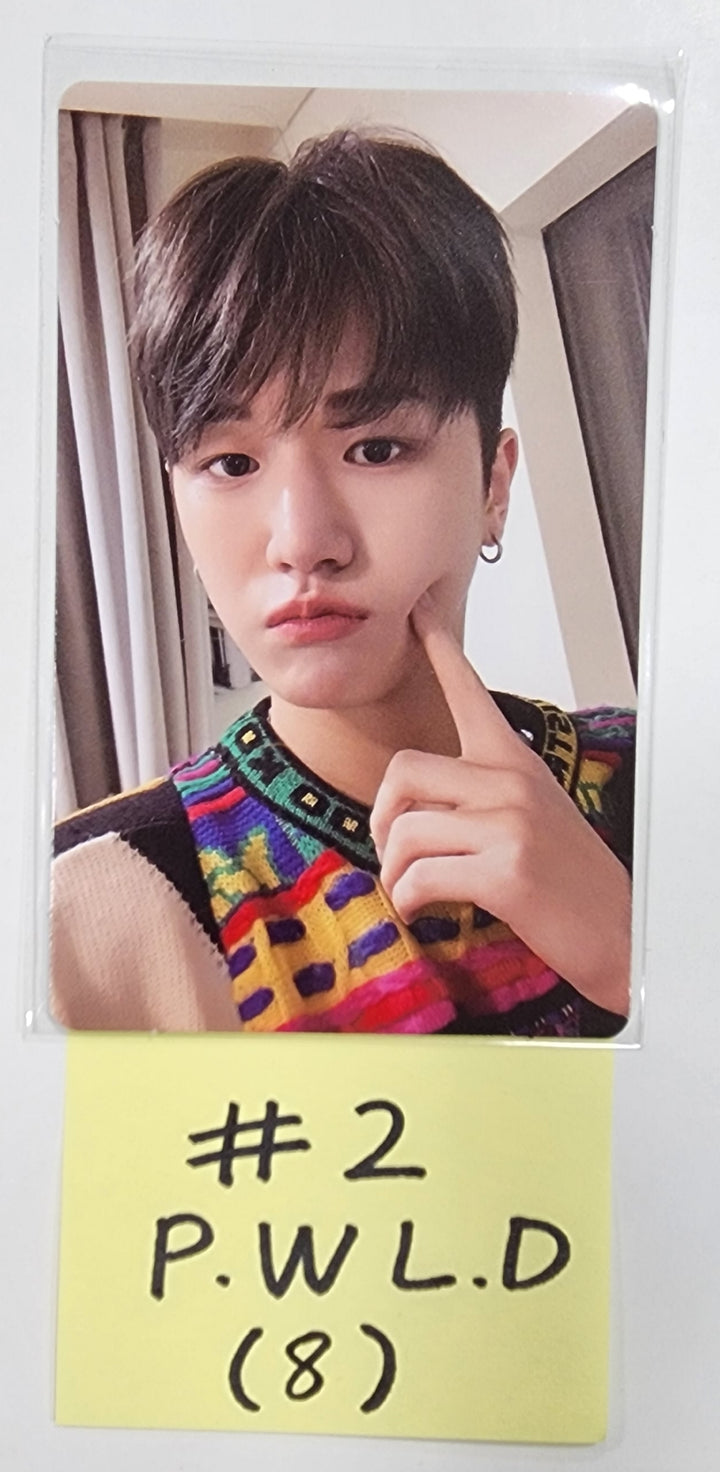 Boynextdoor "WHO!" 1st Single - Powerstation Lucky draw Event Photocard - HALLYUSUPERSTORE