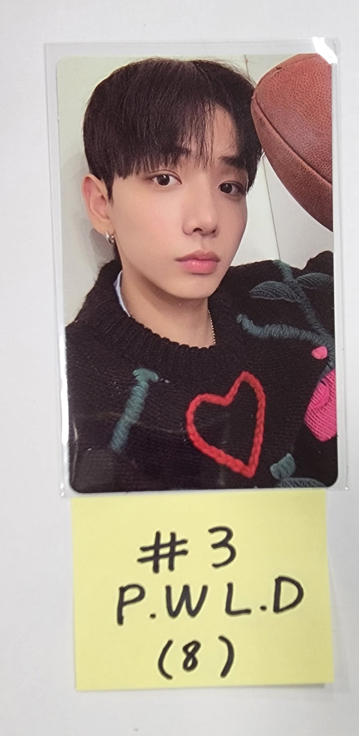 Boynextdoor "WHO!" 1st Single - Powerstation Lucky draw Event Photocard - HALLYUSUPERSTORE