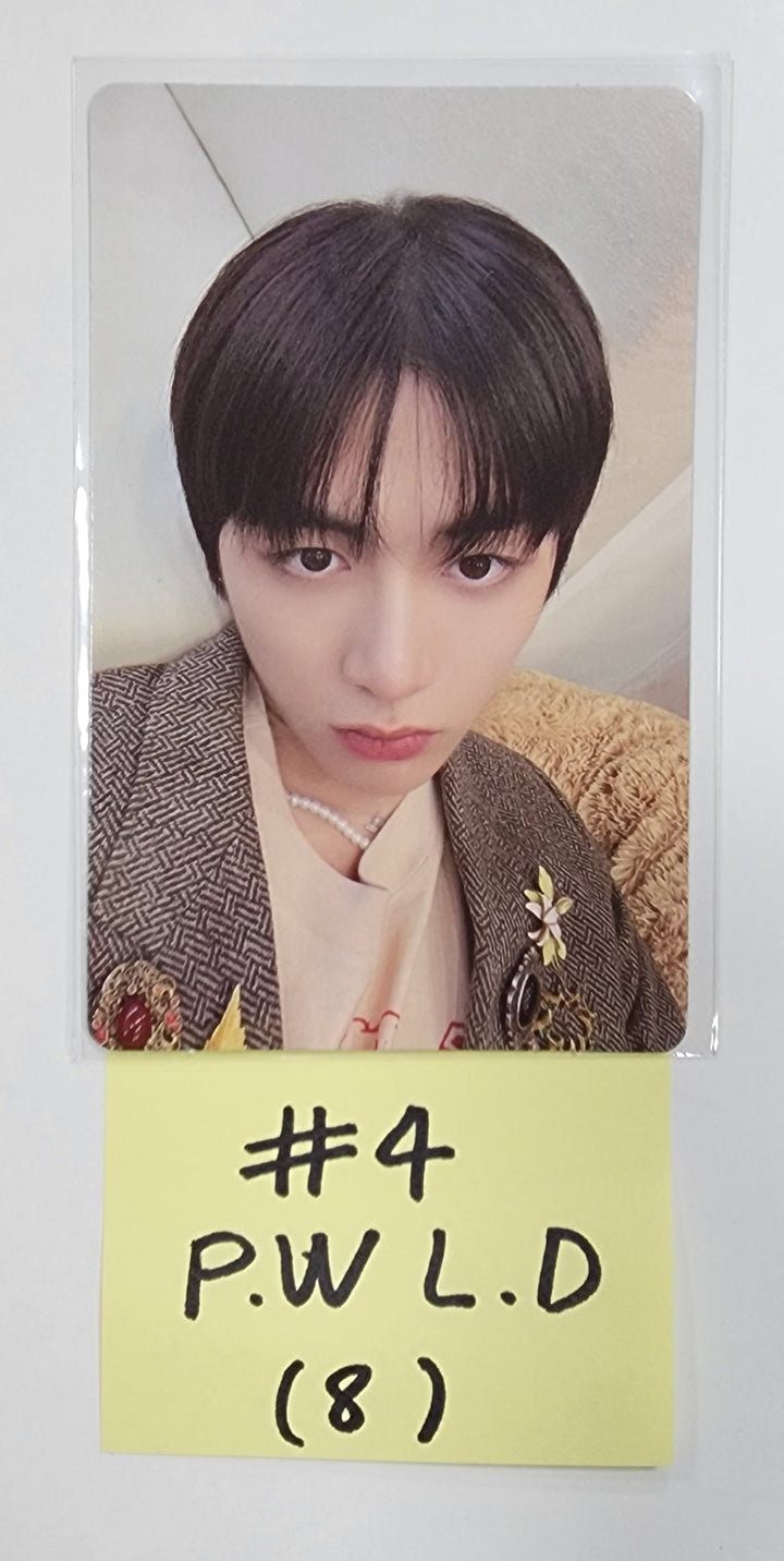Boynextdoor "WHO!" 1st Single - Powerstation Lucky draw Event Photocard - HALLYUSUPERSTORE