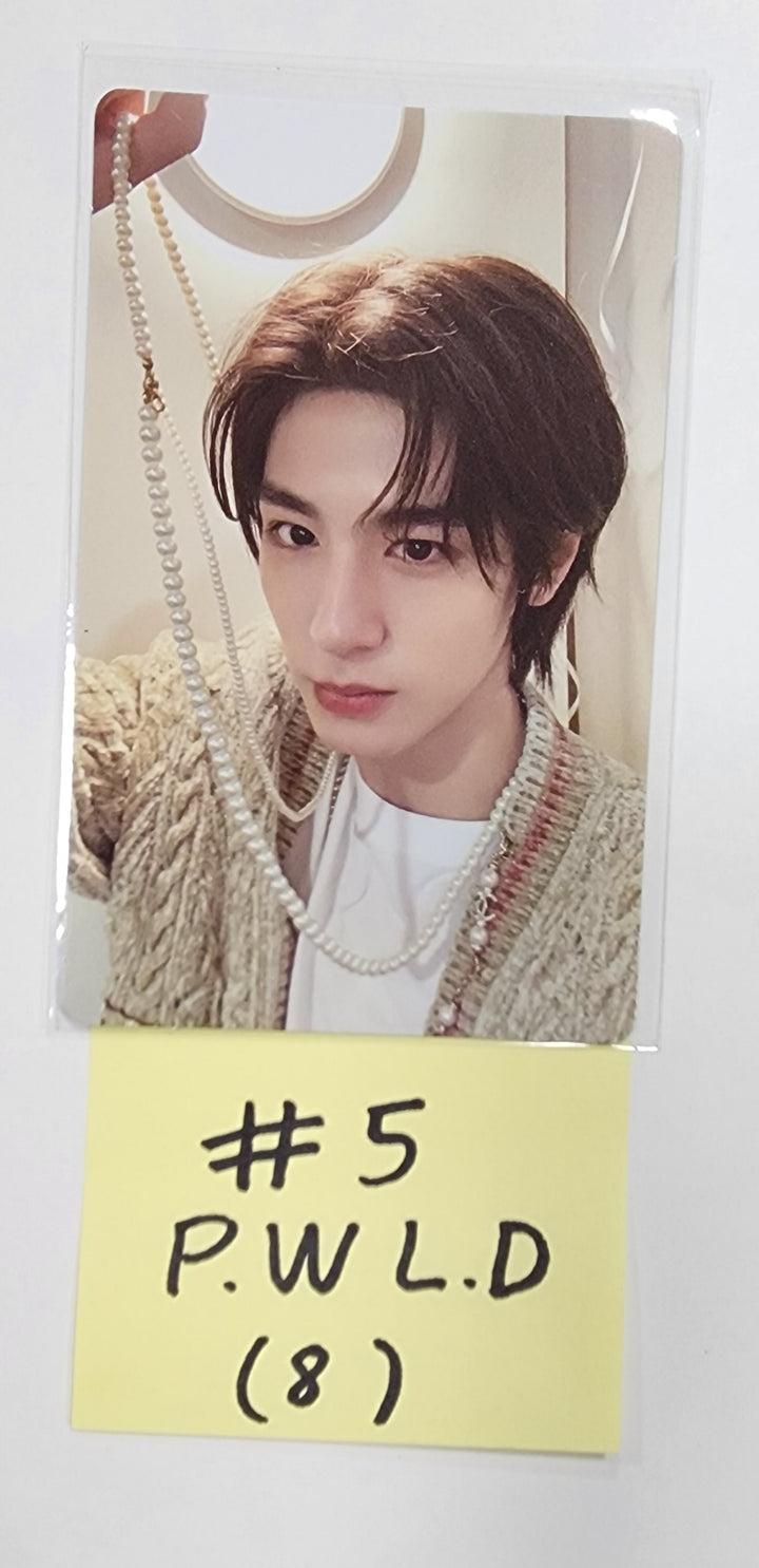 Boynextdoor "WHO!" 1st Single - Powerstation Lucky draw Event Photocard - HALLYUSUPERSTORE