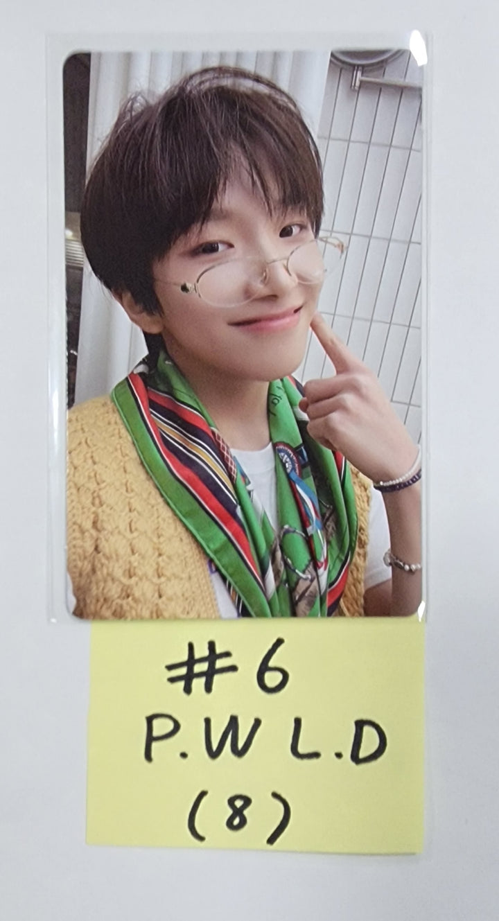 Boynextdoor "WHO!" 1st Single - Powerstation Lucky draw Event Photocard - HALLYUSUPERSTORE