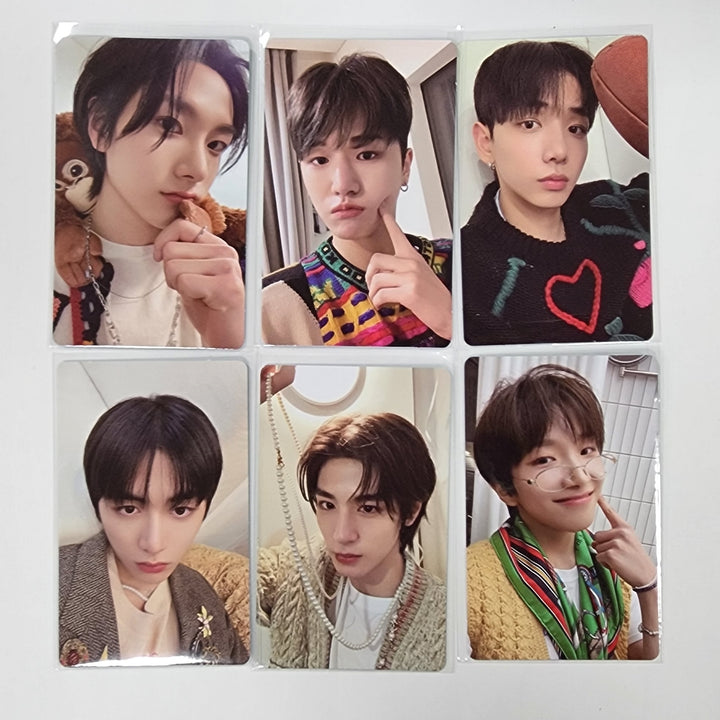 Boynextdoor "WHO!" 1st Single - Powerstation Lucky draw Event Photocard - HALLYUSUPERSTORE
