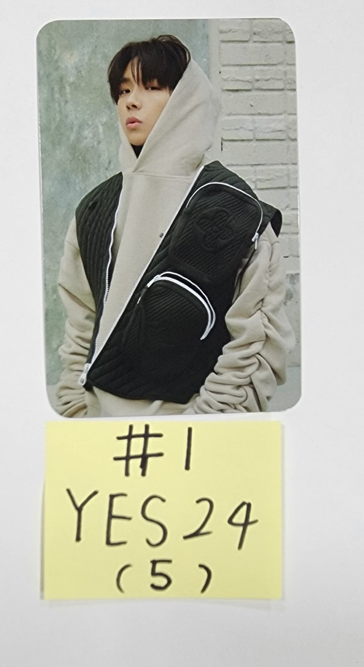 Boynextdoor "WHO!" 1st Single - Yes24 Pre-Order Benefit Photocard - HALLYUSUPERSTORE
