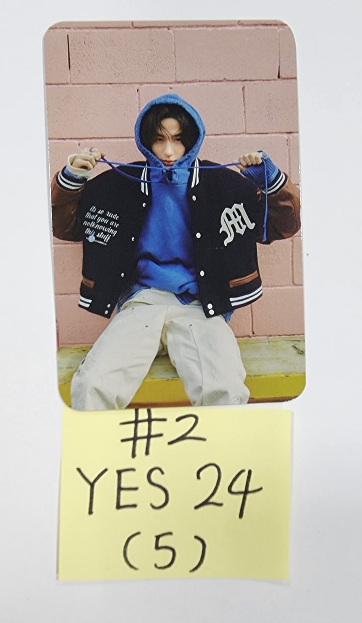 Boynextdoor "WHO!" 1st Single - Yes24 Pre-Order Benefit Photocard - HALLYUSUPERSTORE