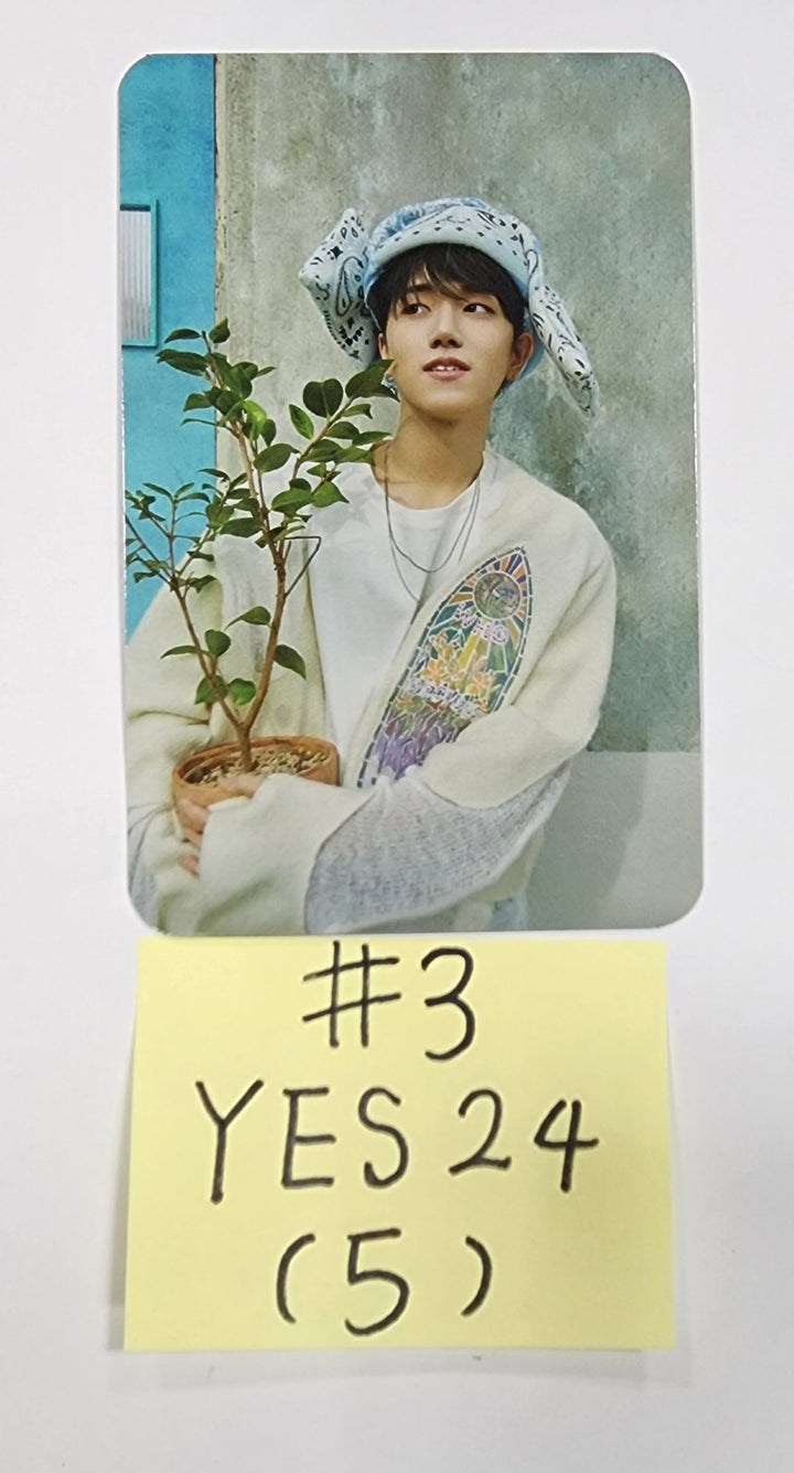 Boynextdoor "WHO!" 1st Single - Yes24 Pre-Order Benefit Photocard - HALLYUSUPERSTORE