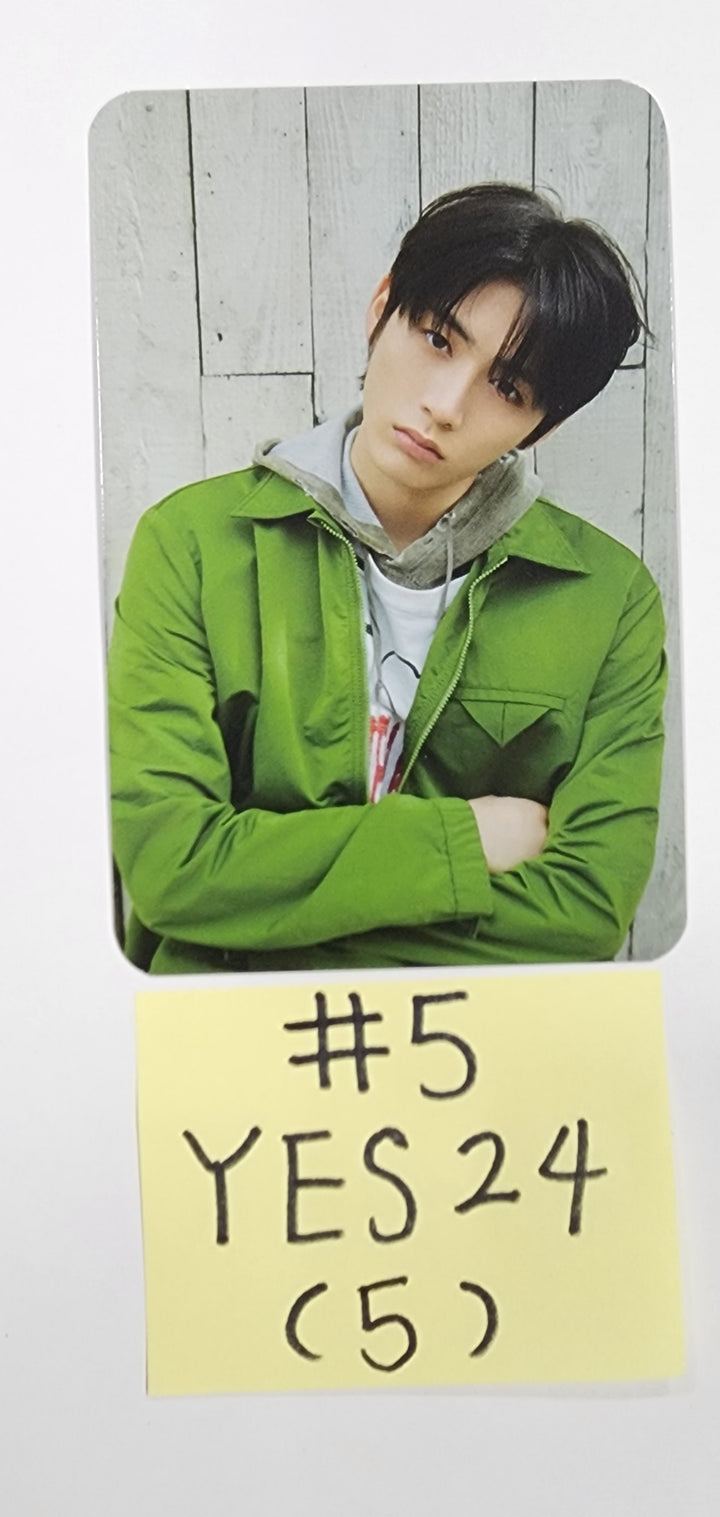 Boynextdoor "WHO!" 1st Single - Yes24 Pre-Order Benefit Photocard - HALLYUSUPERSTORE