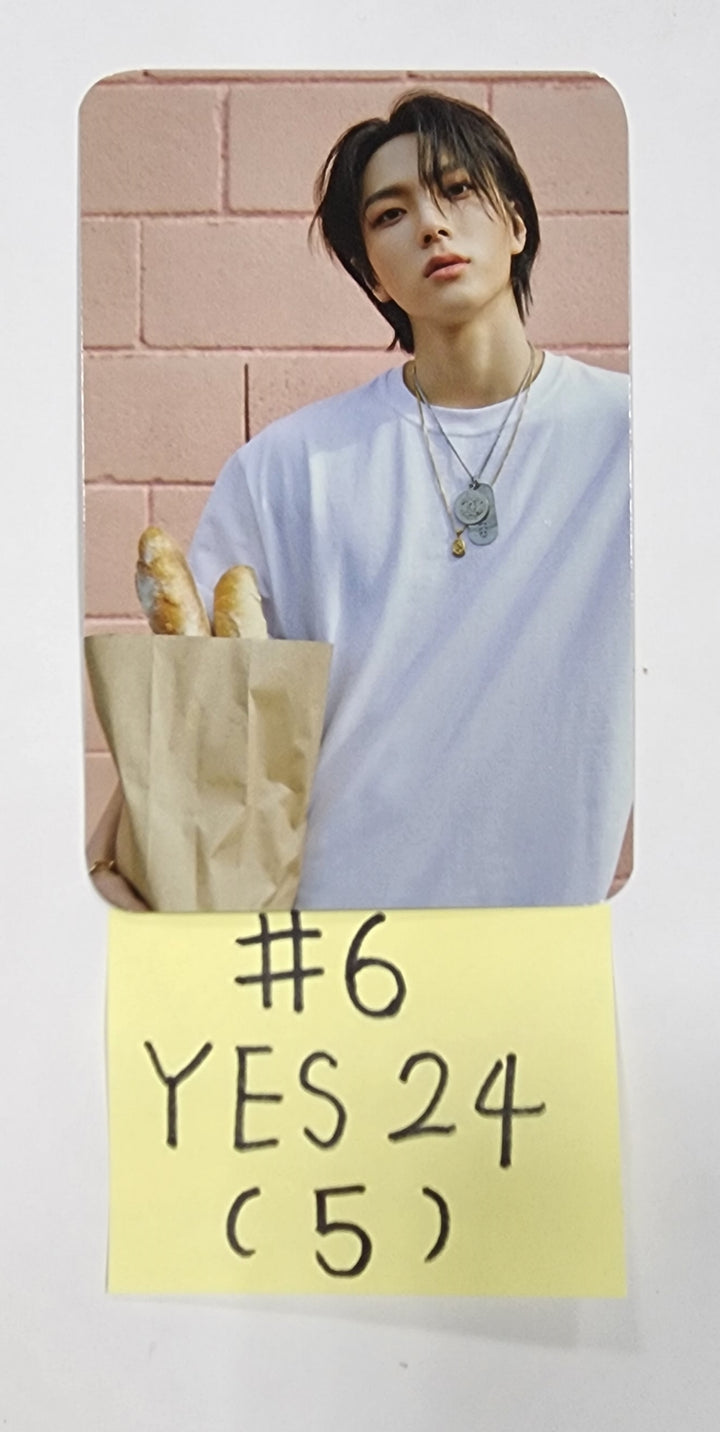 Boynextdoor "WHO!" 1st Single - Yes24 Pre-Order Benefit Photocard - HALLYUSUPERSTORE