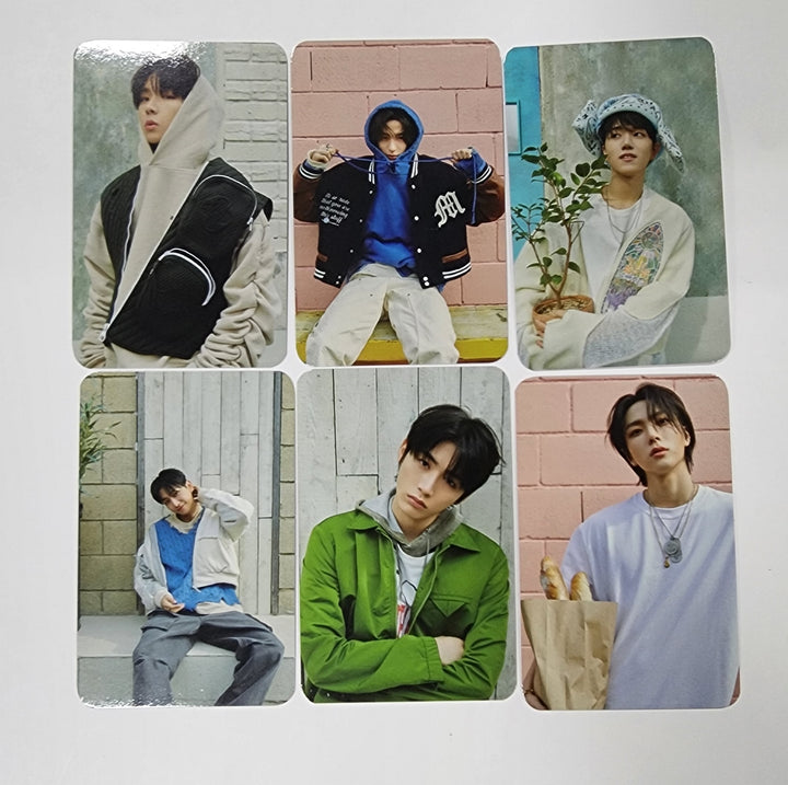 Boynextdoor "WHO!" 1st Single - Yes24 Pre-Order Benefit Photocard - HALLYUSUPERSTORE