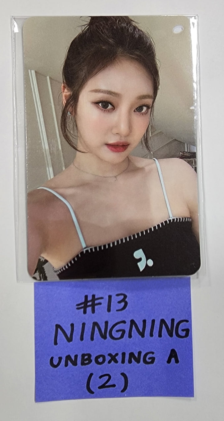 Aespa " Smtown & Store Official Unboxing Event Photocard - HALLYUSUPERSTORE