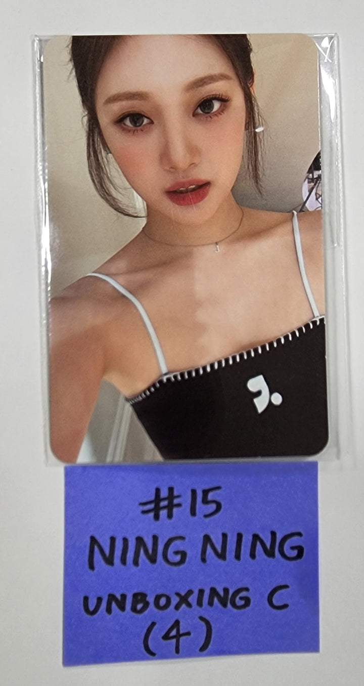 Aespa " Smtown & Store Official Unboxing Event Photocard - HALLYUSUPERSTORE