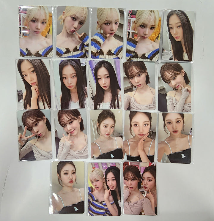 Aespa " Smtown & Store Official Unboxing Event Photocard - HALLYUSUPERSTORE