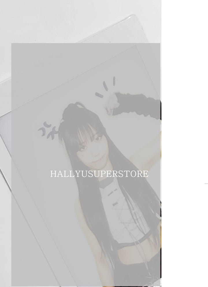 ZUU (Of Secret Number) "DOXA" - Hand Autographed(Signed) Polaroid - HALLYUSUPERSTORE