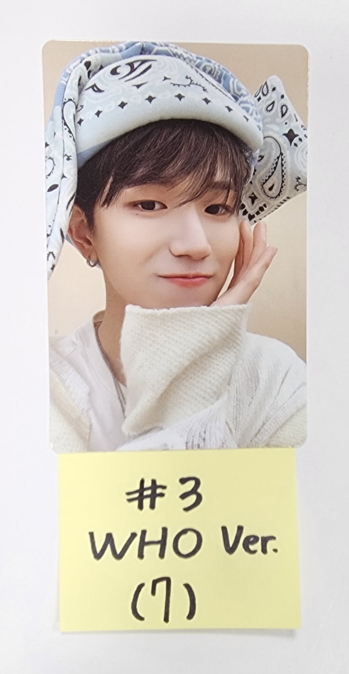 Boynextdoor "WHO!" 1st Single - Official Photocards, Postcard - HALLYUSUPERSTORE