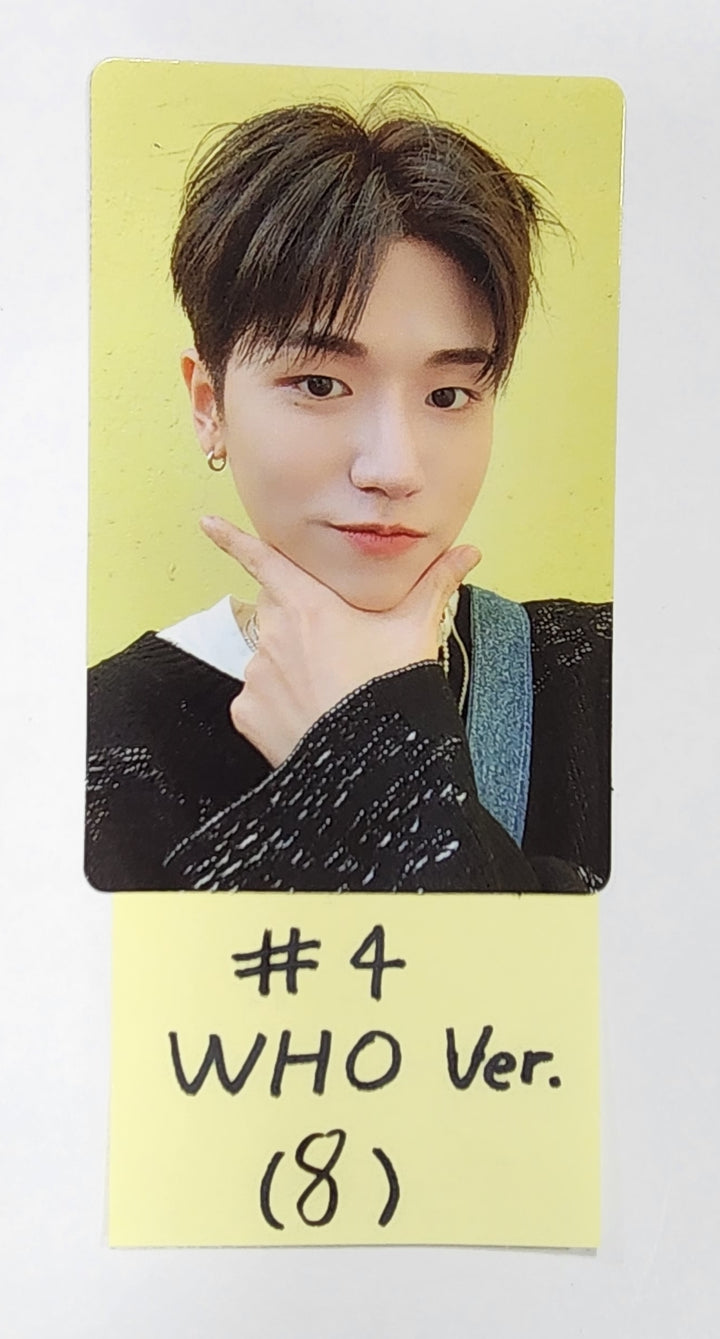 Boynextdoor "WHO!" 1st Single - Official Photocards, Postcard - HALLYUSUPERSTORE