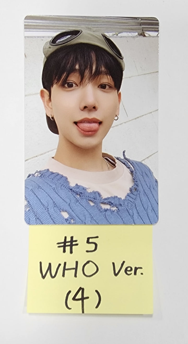 Boynextdoor "WHO!" 1st Single - Official Photocards, Postcard - HALLYUSUPERSTORE