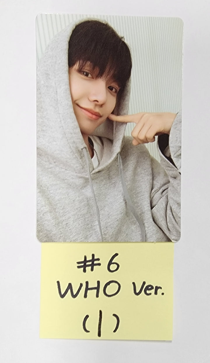 Boynextdoor "WHO!" 1st Single - Official Photocards, Postcard - HALLYUSUPERSTORE