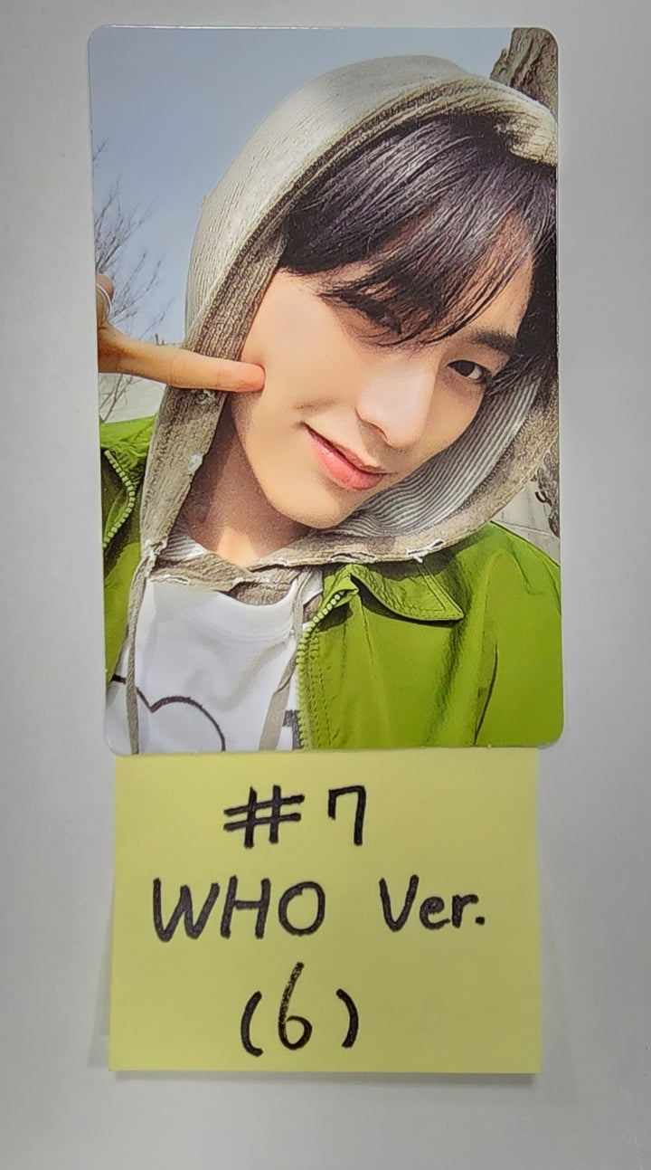 Boynextdoor "WHO!" 1st Single - Official Photocards, Postcard - HALLYUSUPERSTORE