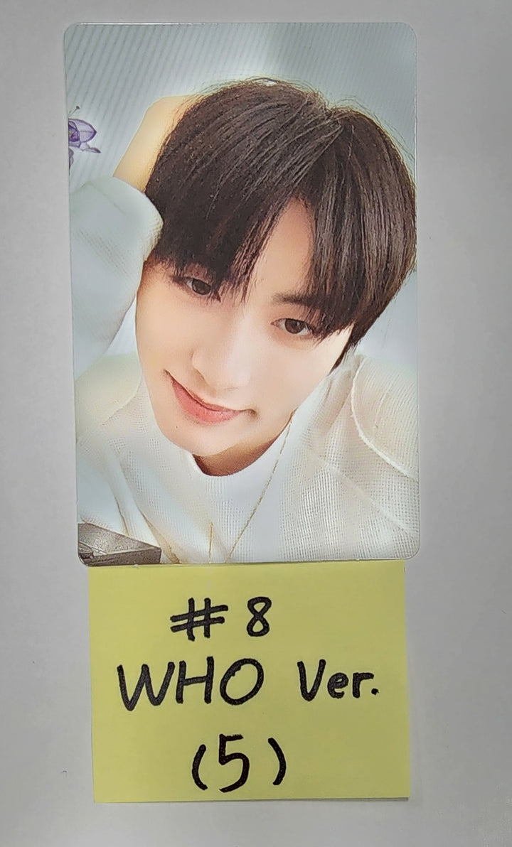 Boynextdoor "WHO!" 1st Single - Official Photocards, Postcard - HALLYUSUPERSTORE