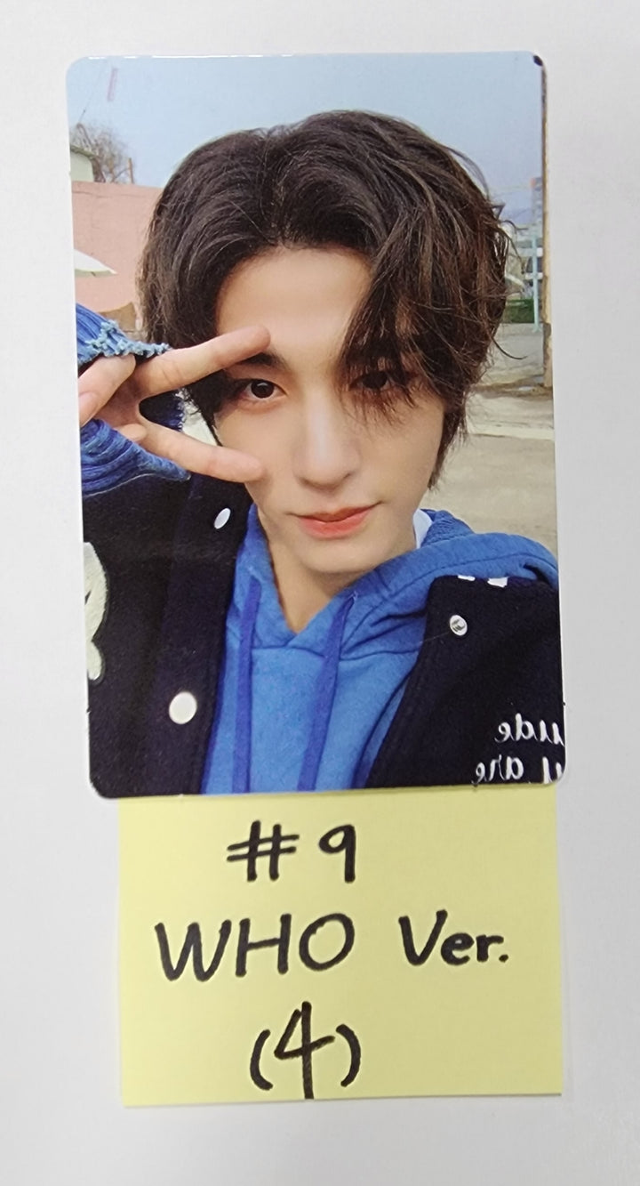 Boynextdoor "WHO!" 1st Single - Official Photocards, Postcard - HALLYUSUPERSTORE