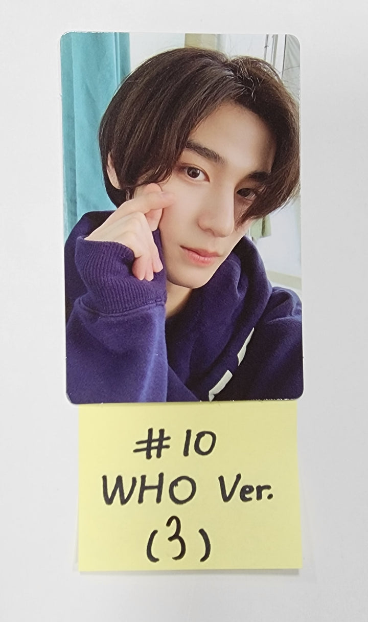 Boynextdoor "WHO!" 1st Single - Official Photocards, Postcard - HALLYUSUPERSTORE