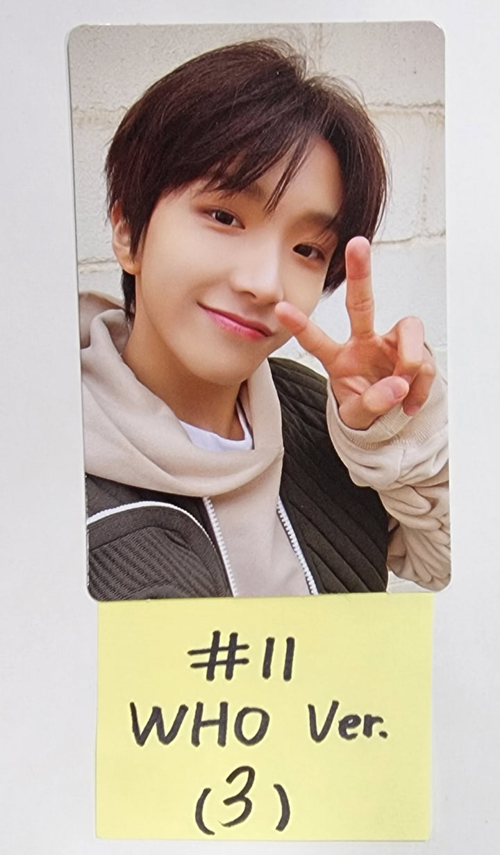 Boynextdoor "WHO!" 1st Single - Official Photocards, Postcard - HALLYUSUPERSTORE