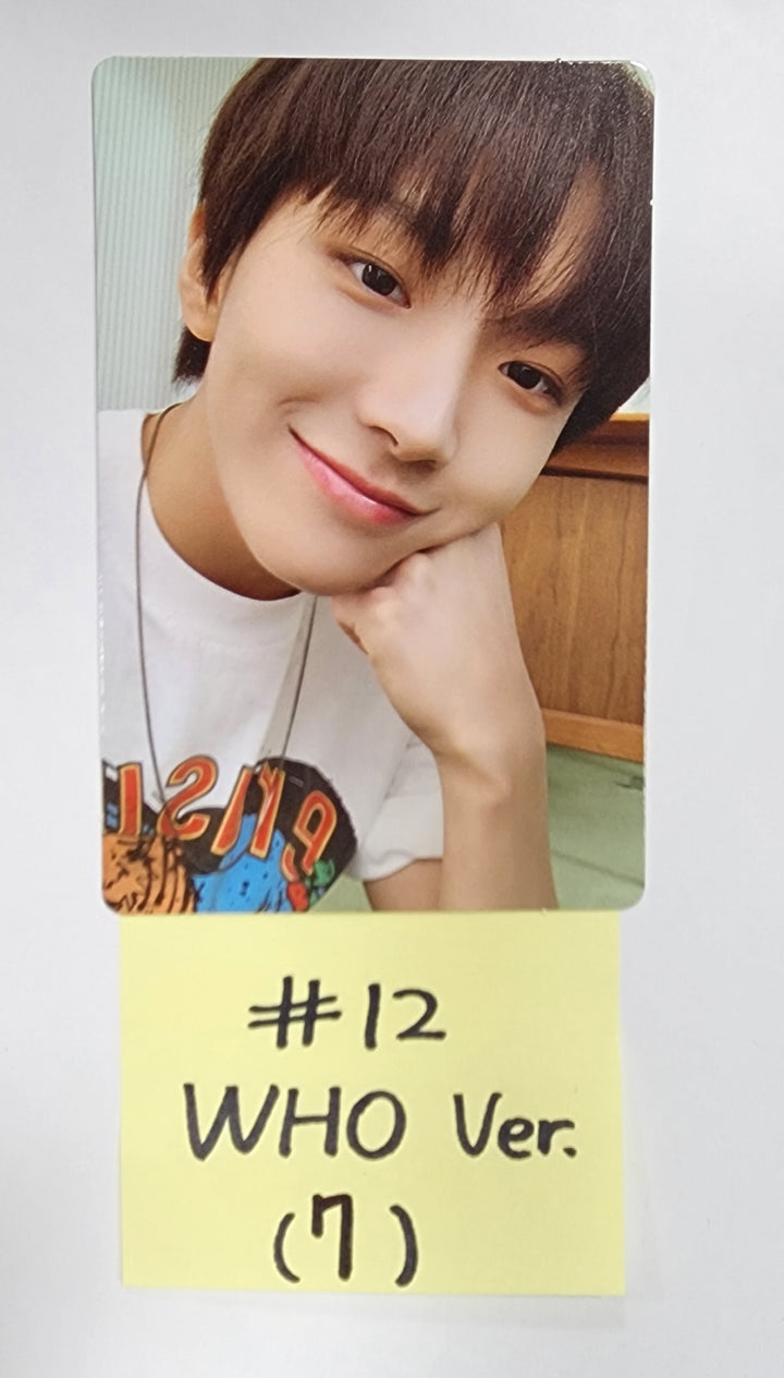 Boynextdoor "WHO!" 1st Single - Official Photocards, Postcard - HALLYUSUPERSTORE