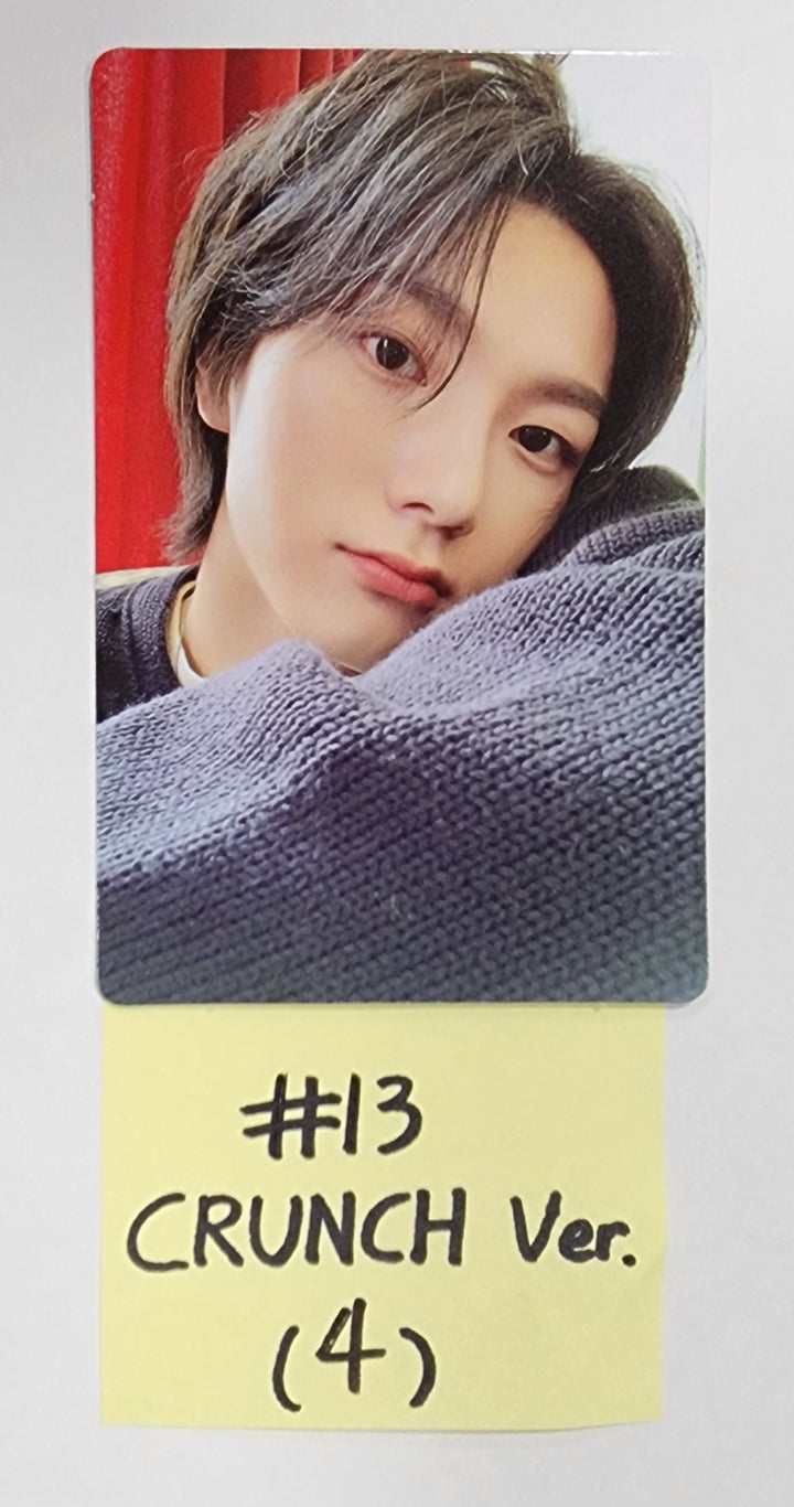 Boynextdoor "WHO!" 1st Single - Official Photocards, Postcard - HALLYUSUPERSTORE