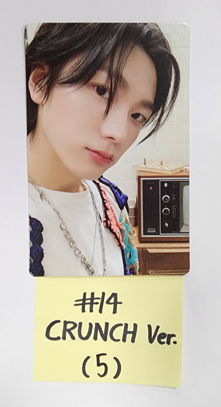 Boynextdoor "WHO!" 1st Single - Official Photocards, Postcard - HALLYUSUPERSTORE