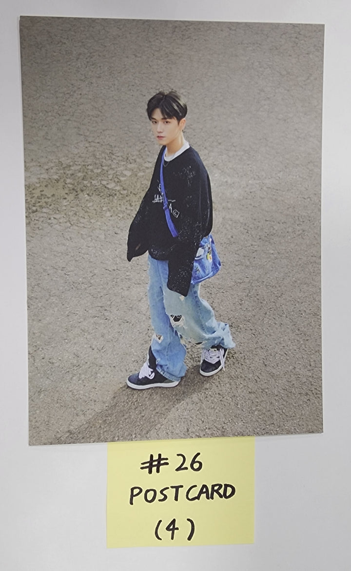 Boynextdoor "WHO!" 1st Single - Official Photocards, Postcard - HALLYUSUPERSTORE