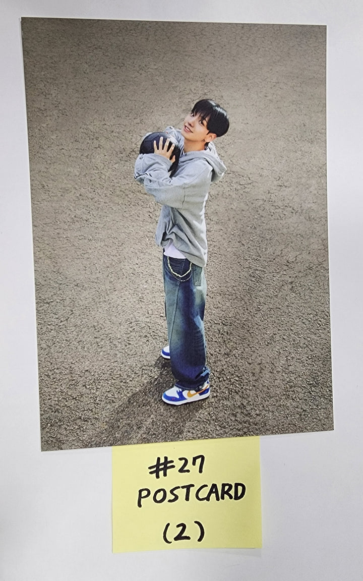 Boynextdoor "WHO!" 1st Single - Official Photocards, Postcard - HALLYUSUPERSTORE