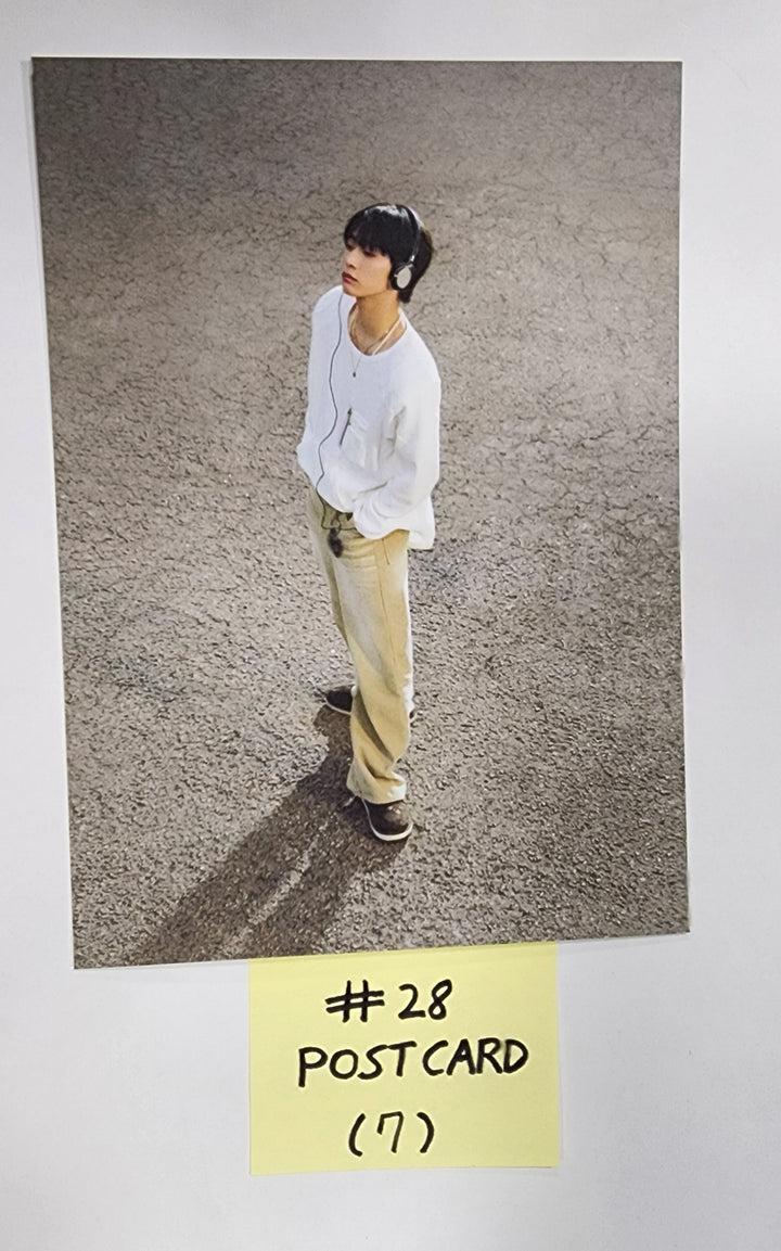 Boynextdoor "WHO!" 1st Single - Official Photocards, Postcard - HALLYUSUPERSTORE